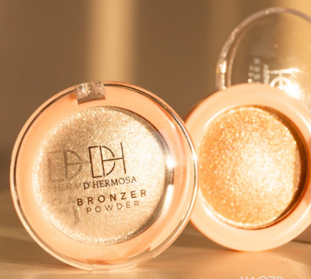 Iluminador polvo bronceador D'hermosa -7842383012262