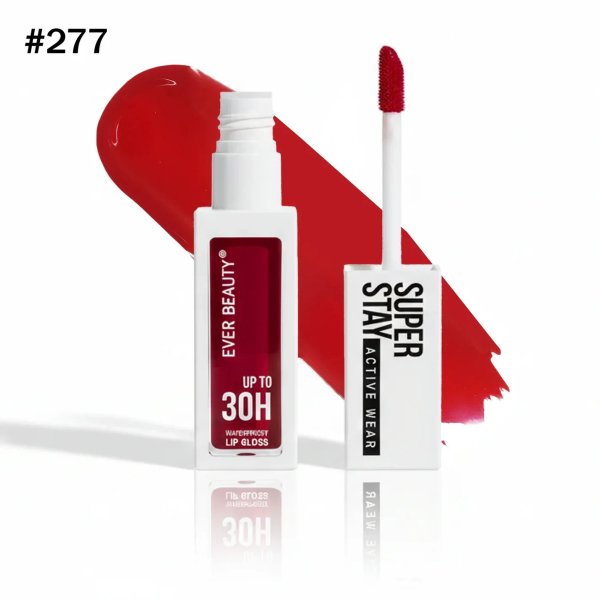 LIP GLOSS Super Stay Active Wear - Ever Beauty 