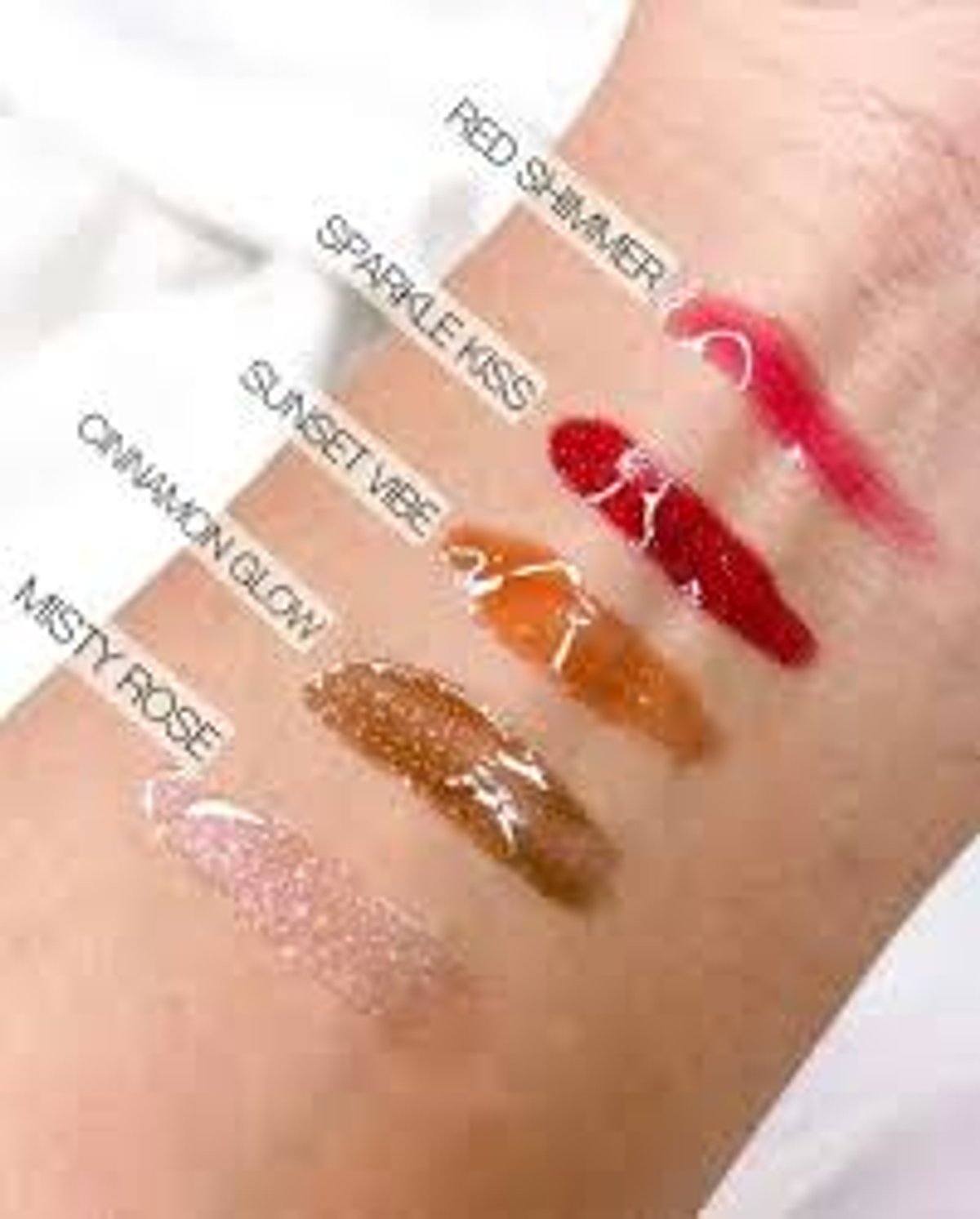 Dreamy lips Silk skin gloss -Ruby Rose - 3