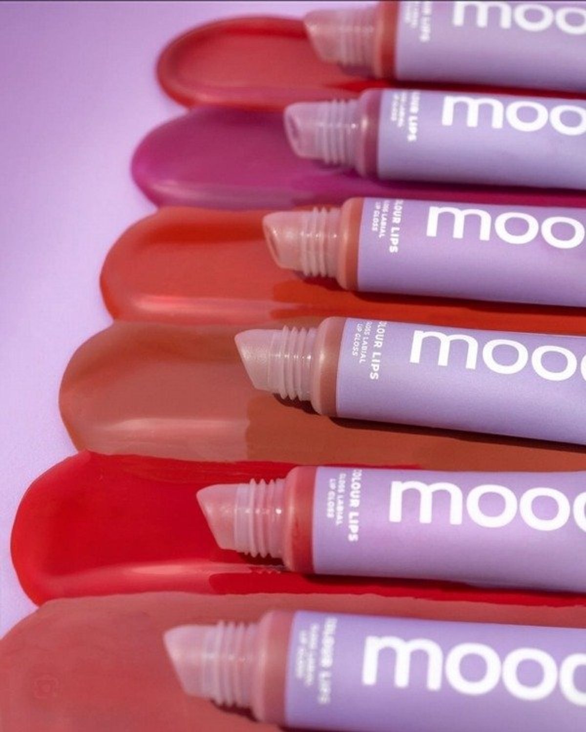 Gloss Colour lips Mood Ruby Rose