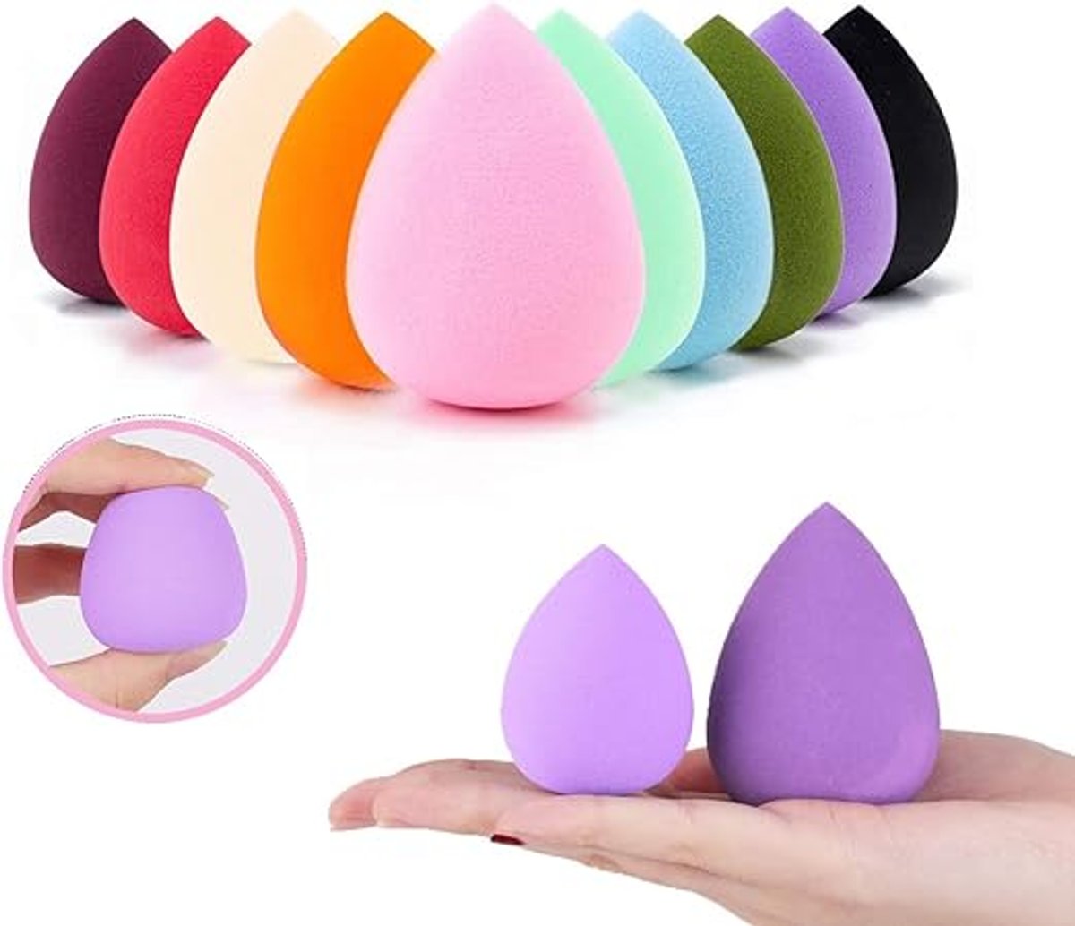 ESPONJITAS DE MAQUILLAJE/BEAUTY BENDER 