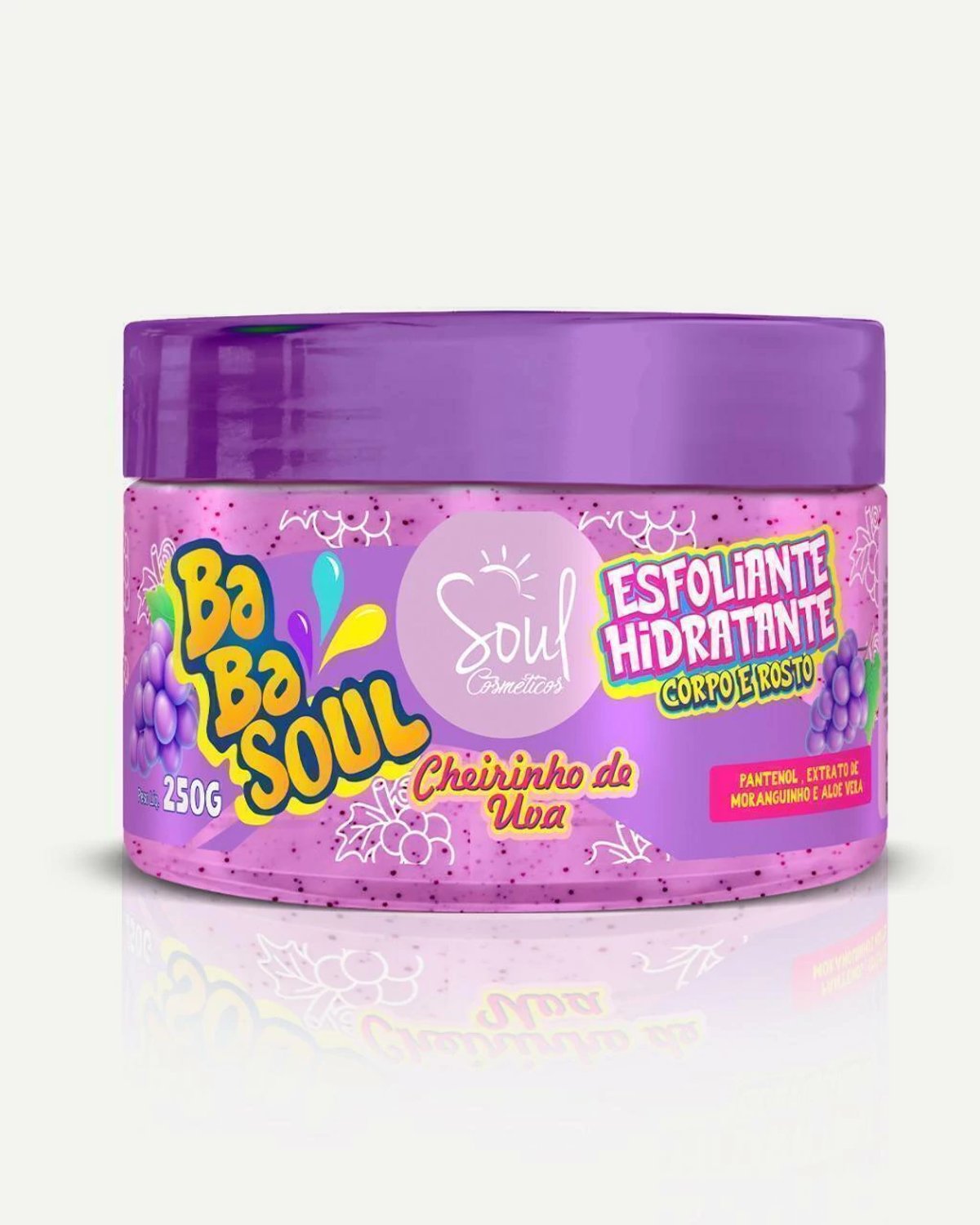 Exfoliante hidratante cuerpo y rostro Tutt Frutti Exfoliante Hidratante 250g - 0736532438331