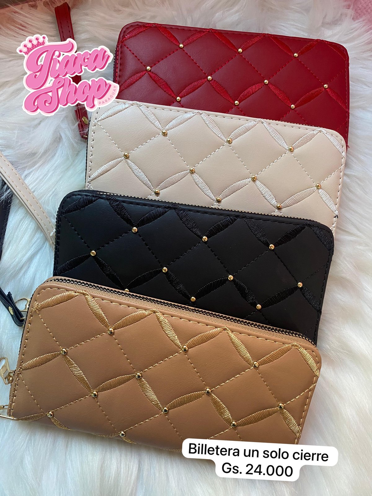 BILLETERA DE DAMA UN CIERRE 