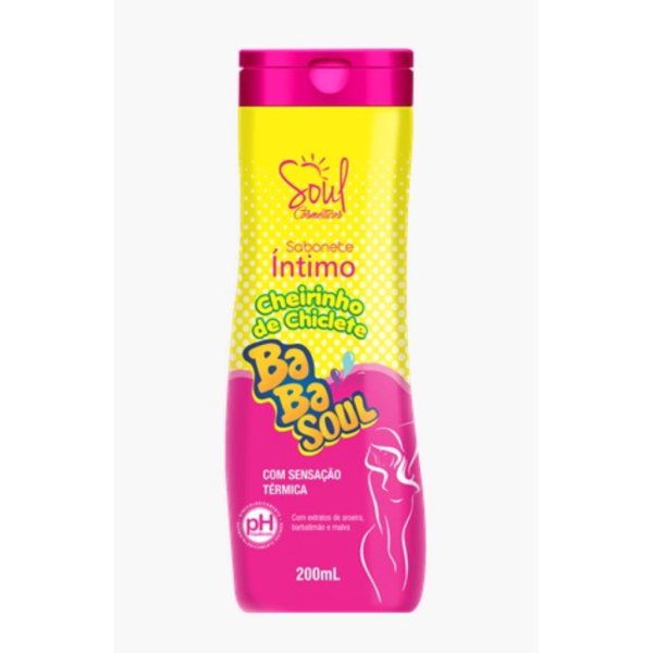 Jabon Intimo Tutti Frutti  200ml – Soul -0722713013923