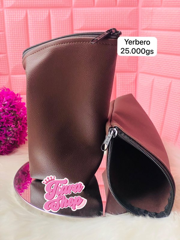 YERBERO CON CIERRE CHICO 