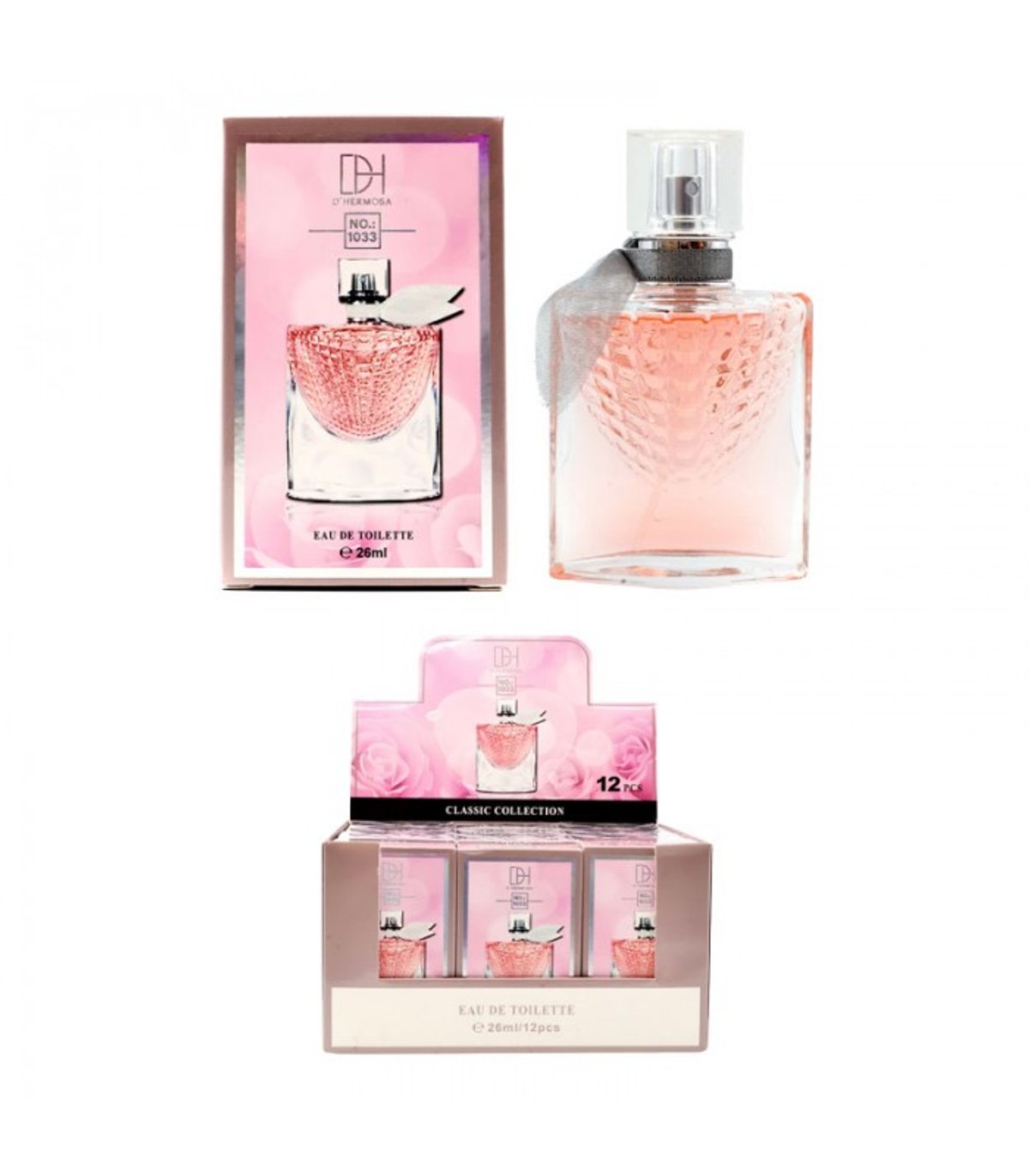 Perfume Femenino 26ml Eau De Toilette - D'HERMOSA 7842383012705 Código: HP1033