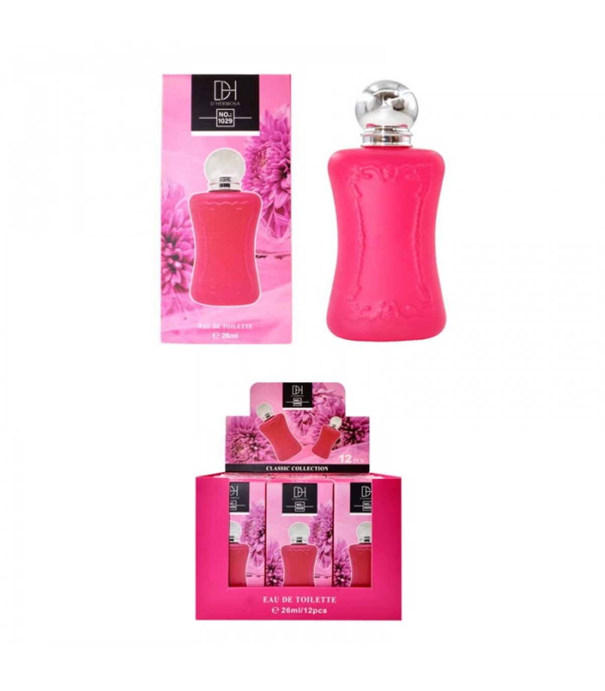 Perfume Femenino 26ml Eau De Toilette-D'HERMOSA- 7842383012620 COD: 1029
