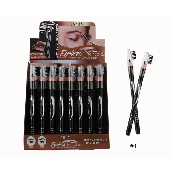 Lápiz de cejas con cepillo-USHAS