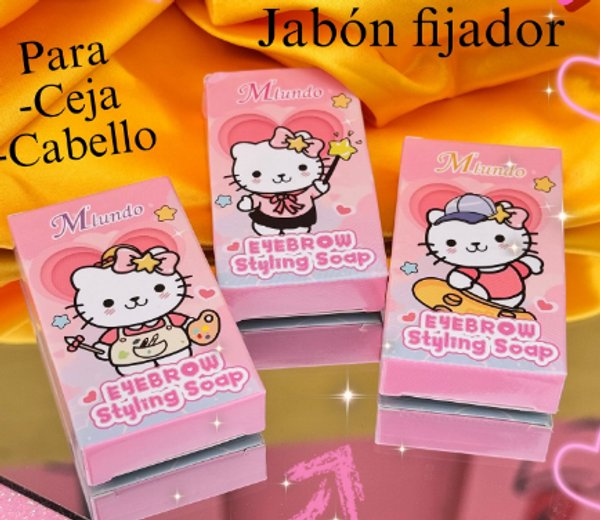 Jabón fijador para Cejas M'LUNDO-6972580900558