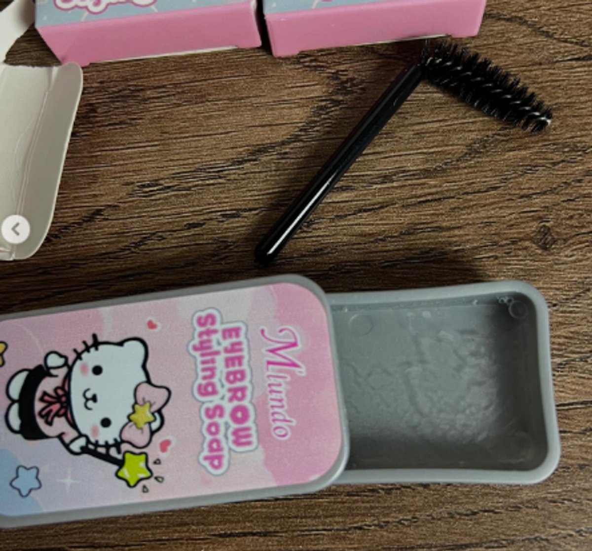 Jabón fijador para Cejas M'LUNDO-6972580900558 - 2