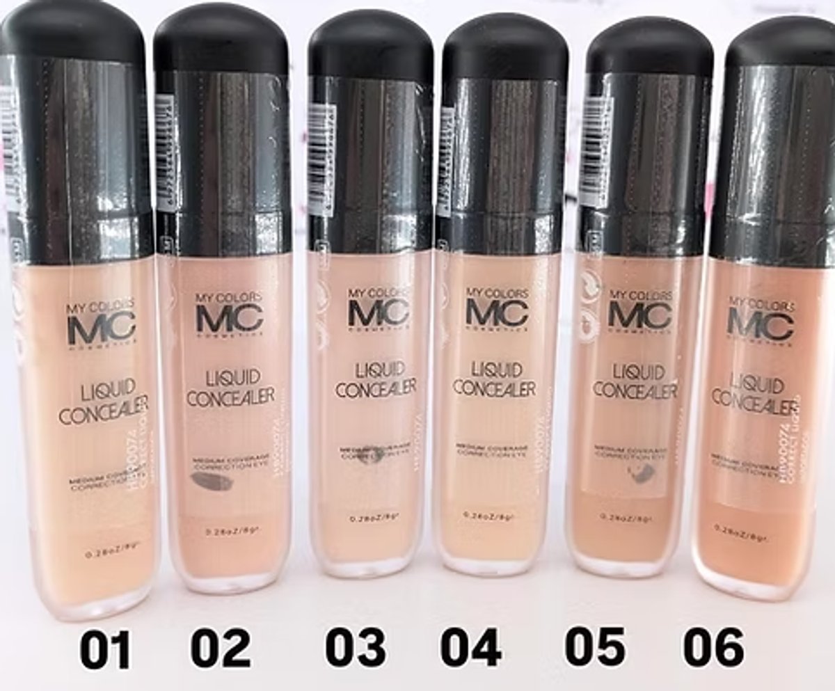 CORRECTOR EN LIQUIDO -MY COLOR MC -6972564996676
