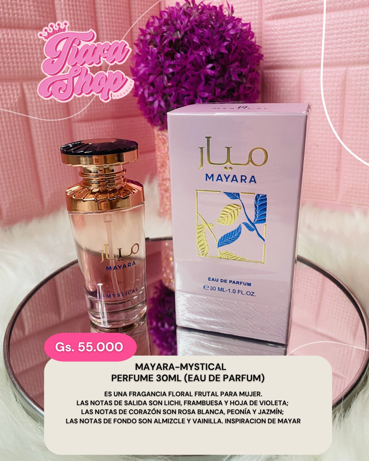 MAYARA -MYSTICAL 75ML EAU DE PARFUM