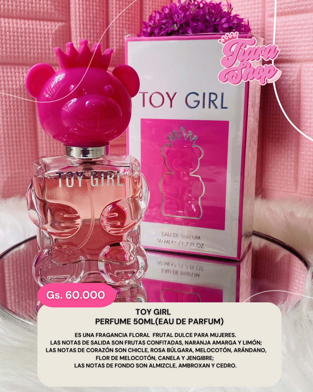 TOY GIRL- 50ML EAU DE PARFUM