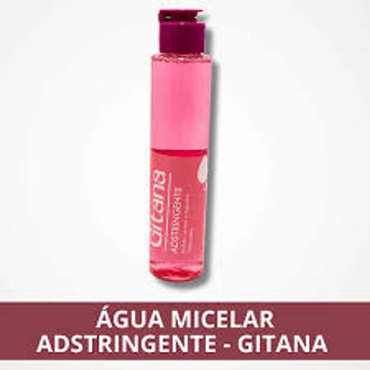 Gitana Água Micelar -7899661776132