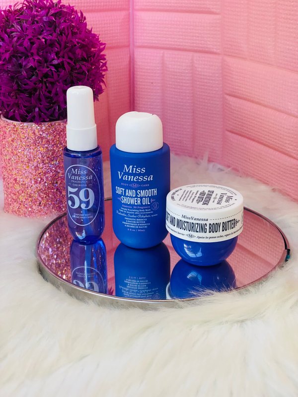 Set Travel de Cuidado corporal Cheirosa 59- Miss Vanessa