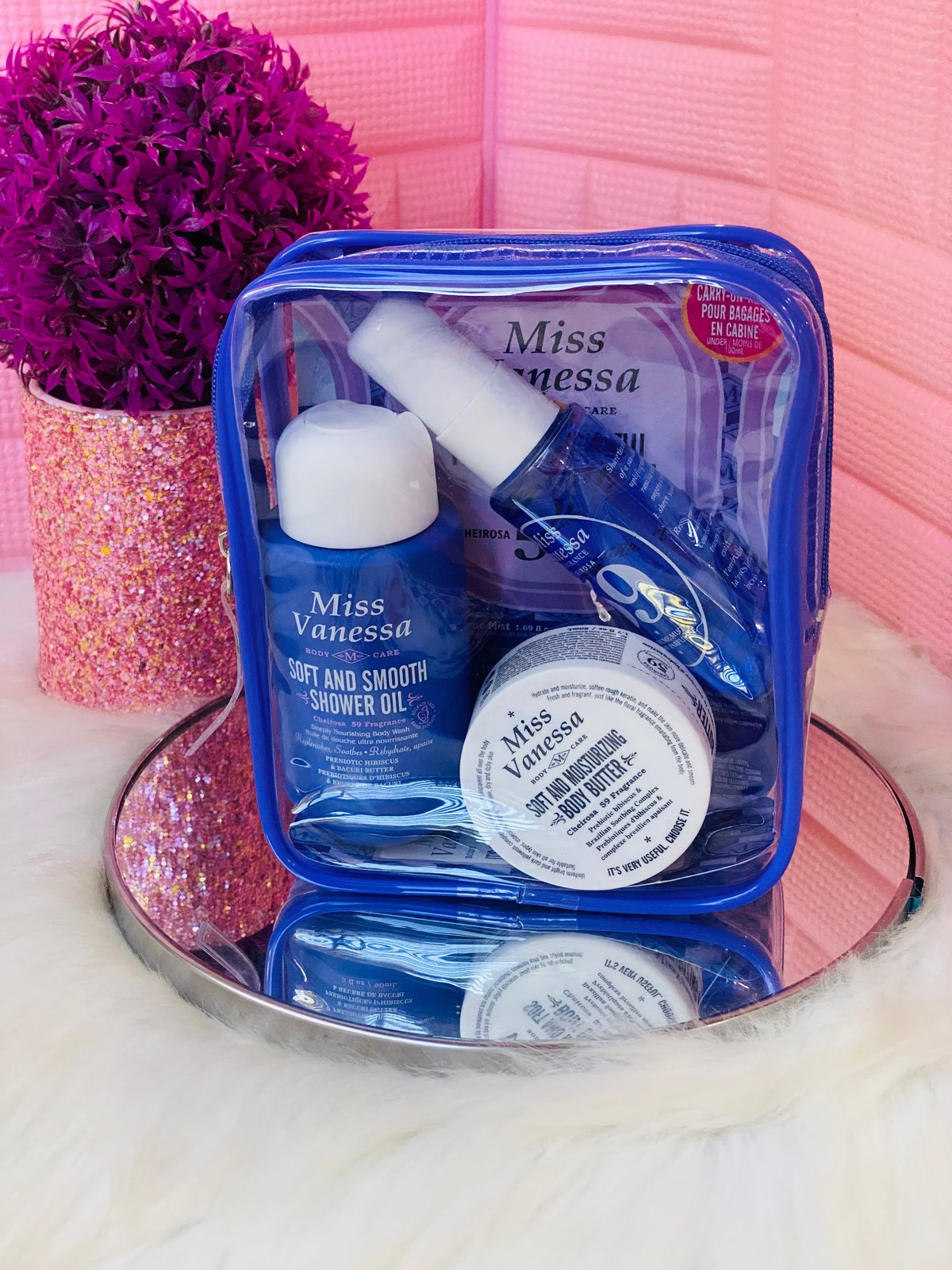 Set Travel de Cuidado corporal Cheirosa 59- Miss Vanessa - 3