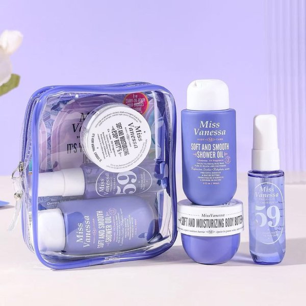 Set Travel de Cuidado corporal Cheirosa 59- Miss Vanessa