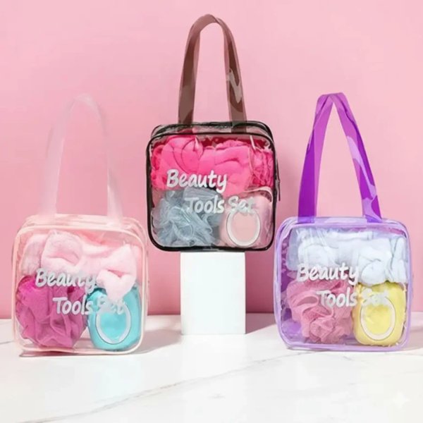 SET DE DUCHA 4 PIEZAS 