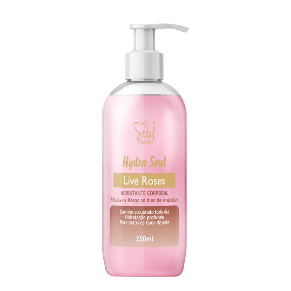 Live Roses Hidratante Corporal 230ml – Soul