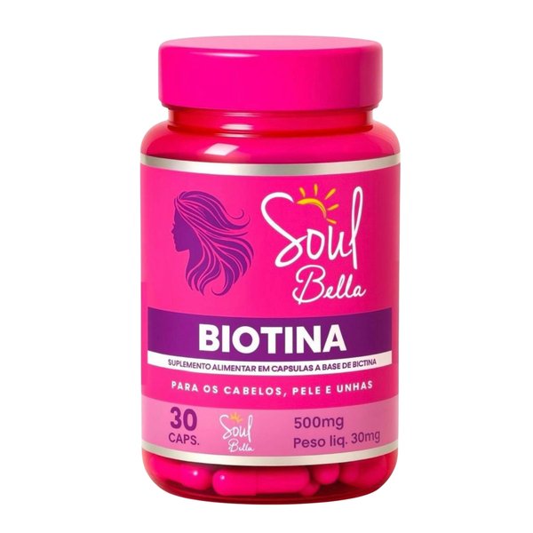 Biotina Soul Bella x30 cap. – Soul