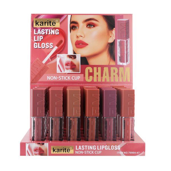 Lip Gloss Charm Larga Duración- Karité -6903072454785