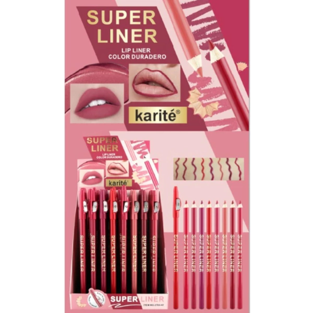 Lápiz Labial Color Duradero - KARITE 