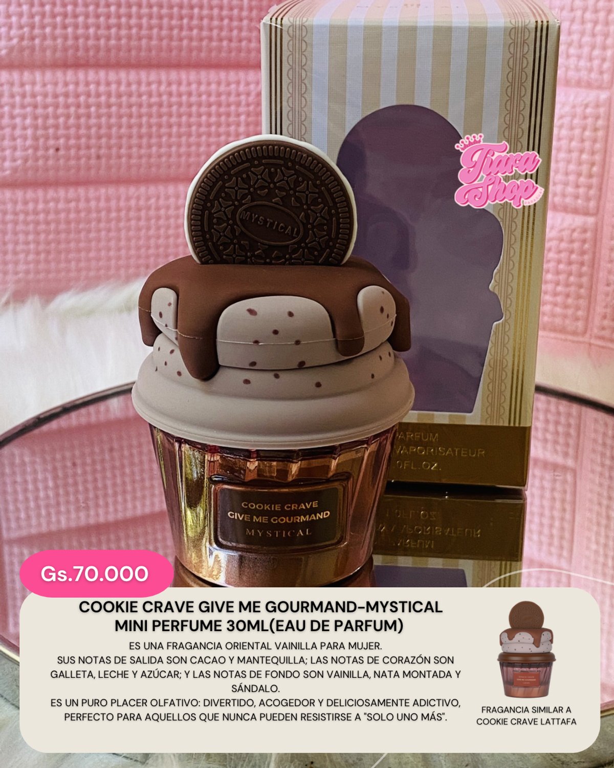 Cookie Crave give me gourmand-MYSTICAL 30ML EAU DE PARFUM