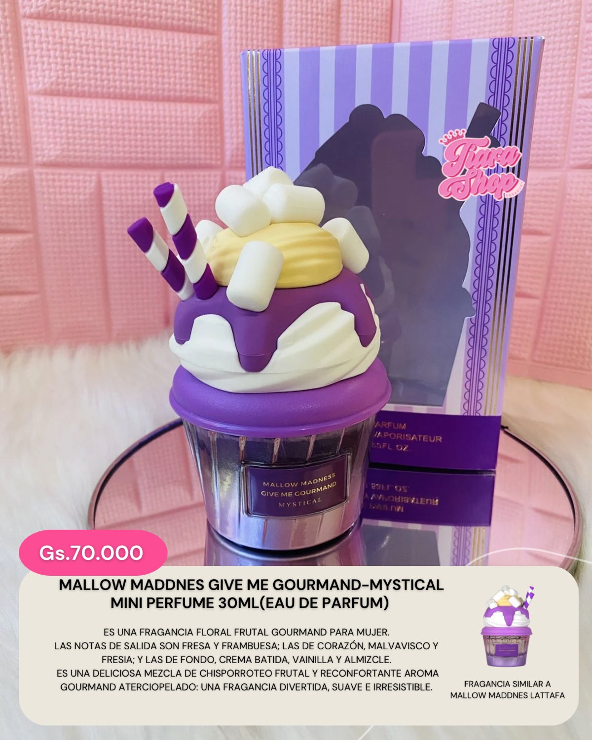 Mallow Maddnes give me gourmand-MYSTICAL 30ML EAU DE PARFUM