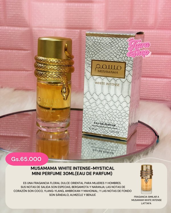 MUSAMAMA WHITE -MYSTICAL 30ML EAU DE PARFUM