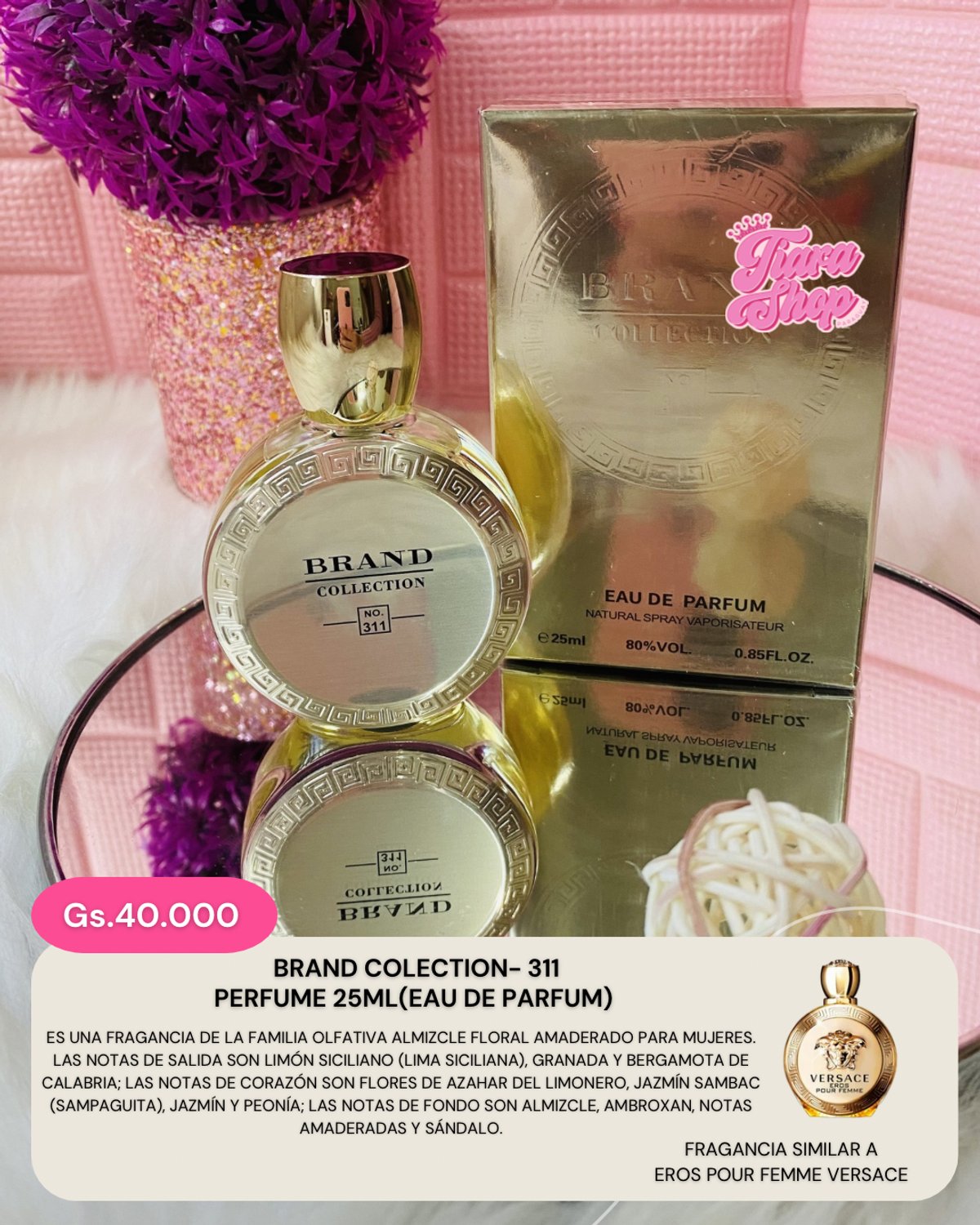 BRAND COLECTION 311-25ML EAU DE PARFUM