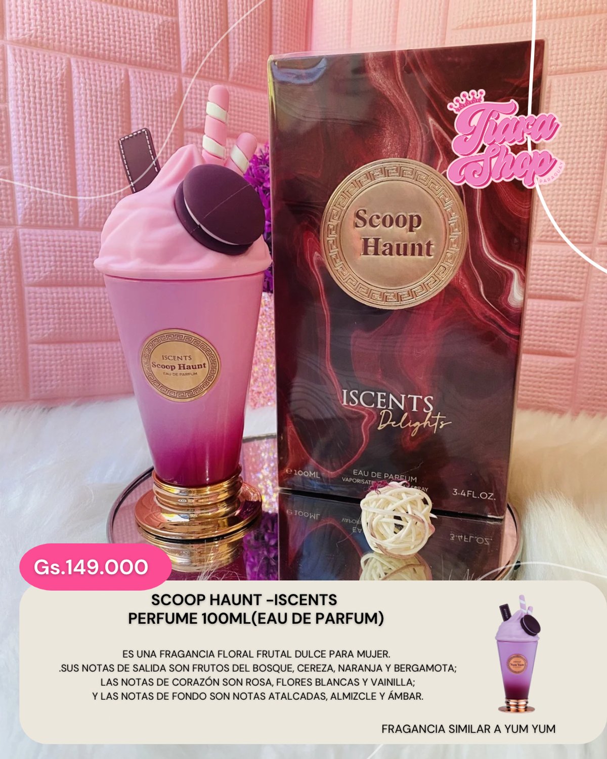 SCOOP HAUNT -ISCENTS 100ML EAU DE PARFUM