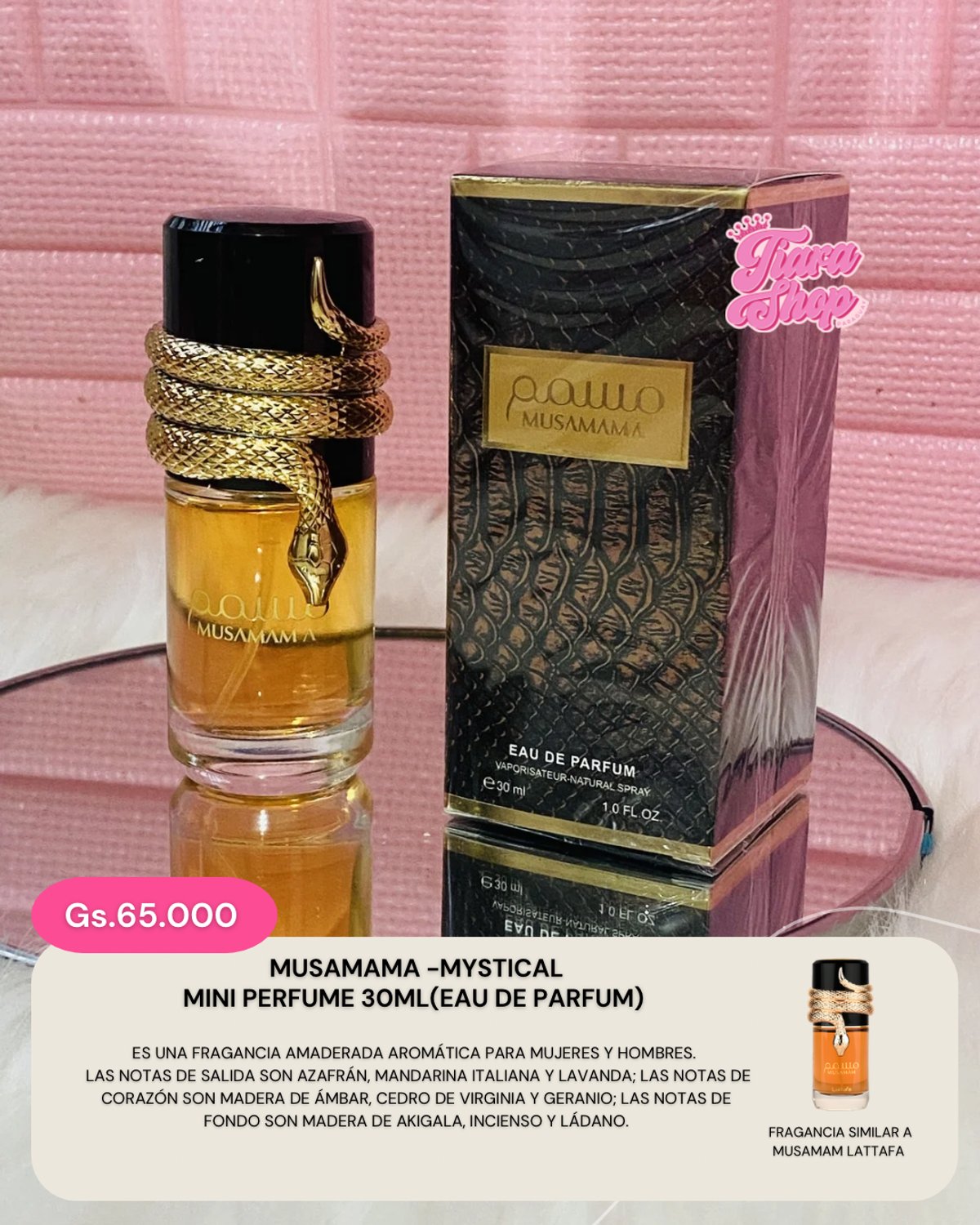 MUSAMAMA -MYSTICAL 30ML EAU DE PARFUM