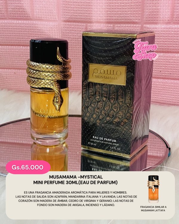 MUSAMAMA -MYSTICAL 30ML EAU DE PARFUM
