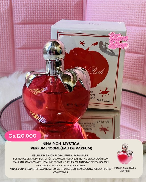 NINA RICH-MYSTICAL 100ML EAU DE PARFUM