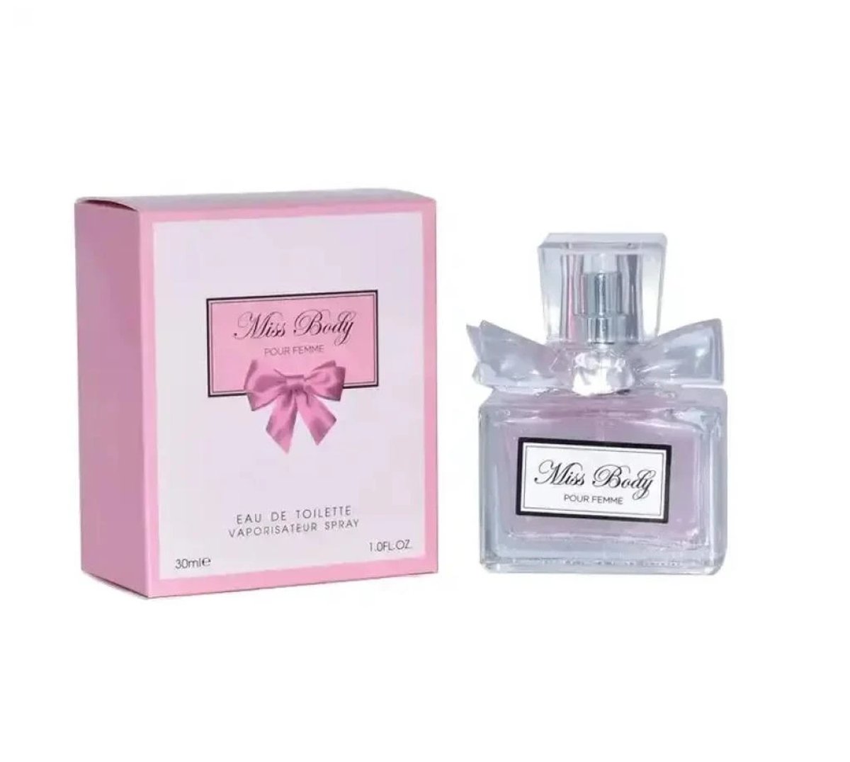 PERFUME EAU DE TOILETTE 30ML MISS BODY – BODY LUXURIES