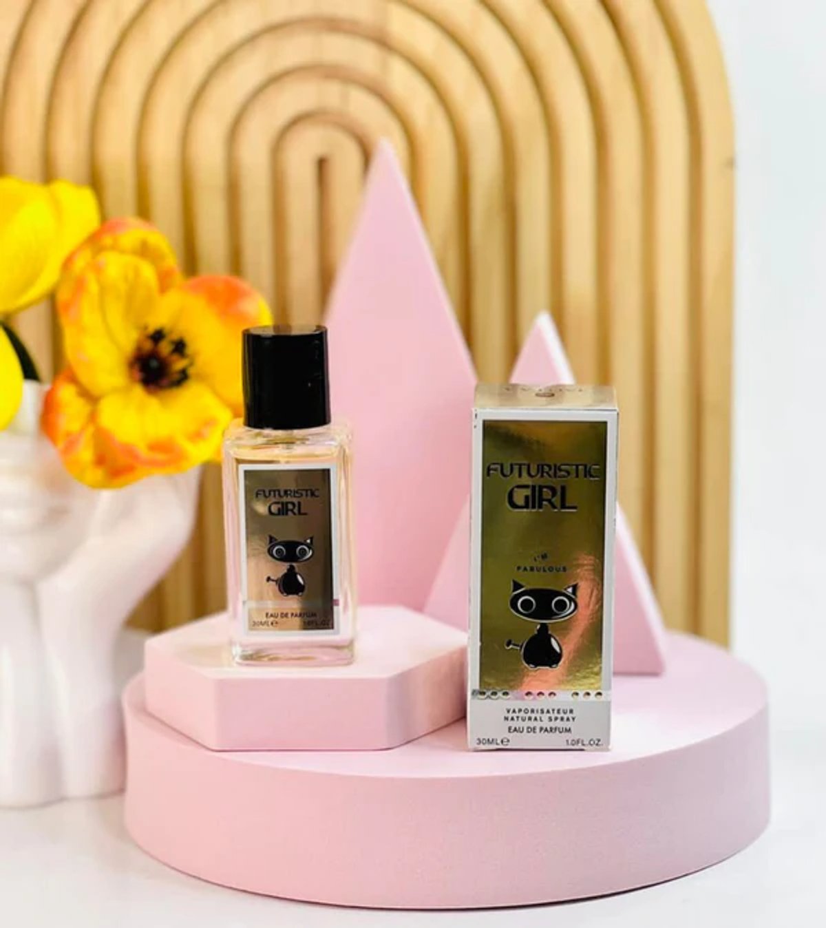 Futuristic Girl Fragancia FEMENINA 30ML EDP -VVLOVE