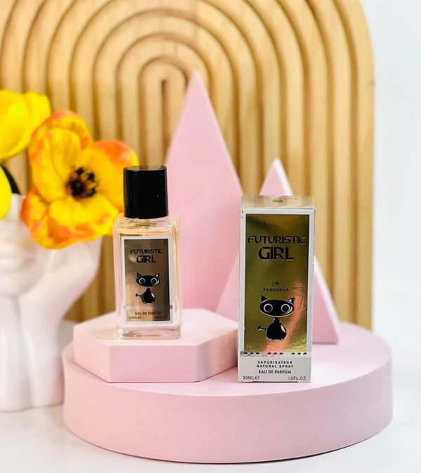 Futuristic Girl Fragancia FEMENINA 30ML EDP -VVLOVE