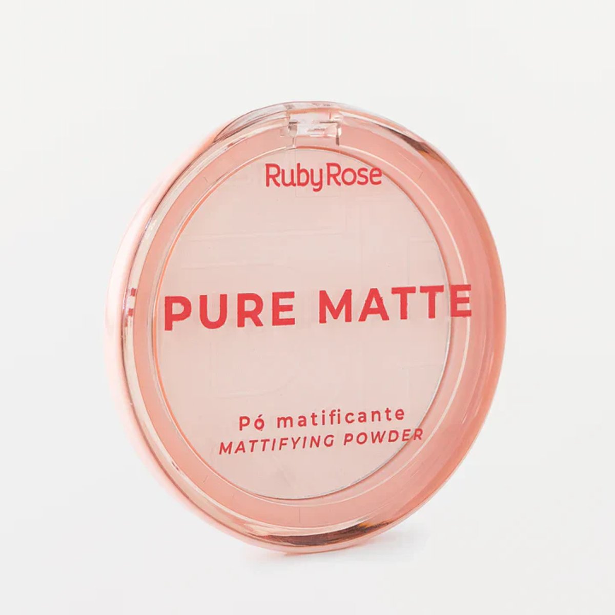 POLVO COMPACTO TRANSLÚCIDO PURE MATTE 6.5G -RUBY ROSE-7900083010442