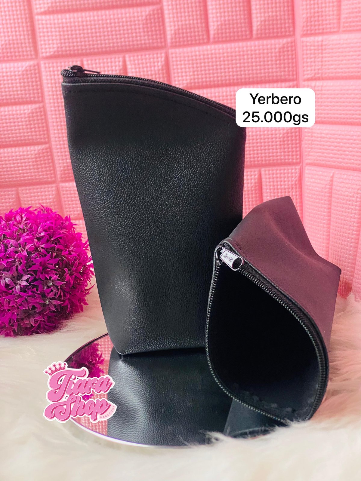 YERBERO CON CIERRE CHICO  - 2