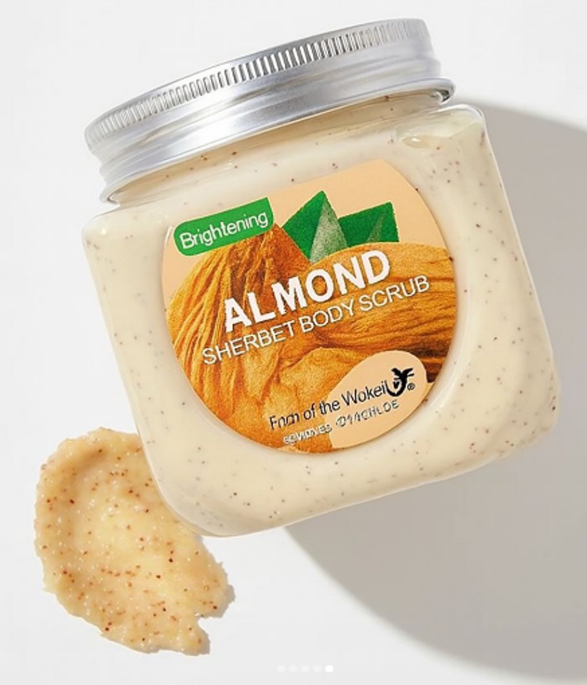 Exfoliante corporal almendras 350 ml - Wokali