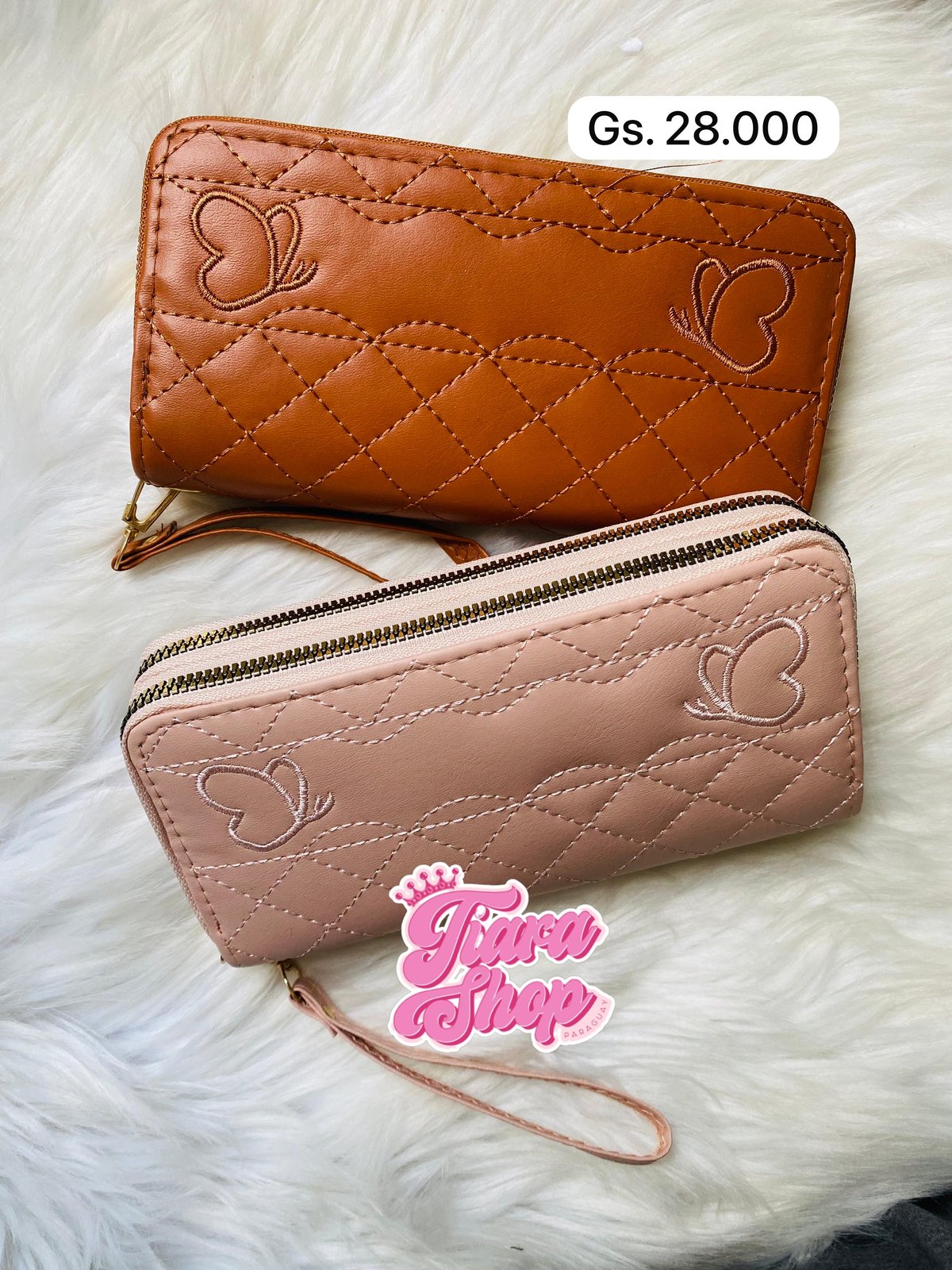 BILLETERA DE DAMA DOBLE CIERRE  - 2