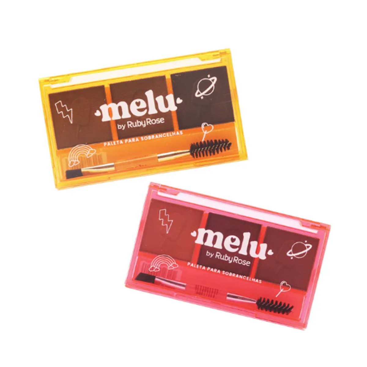 Sombras para cejas Melu RUBY ROSE-