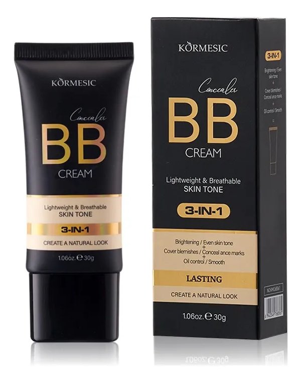 Concealer BB Cream, un producto de maquillaje 3 en 1. -KORMESIC 6942349768361