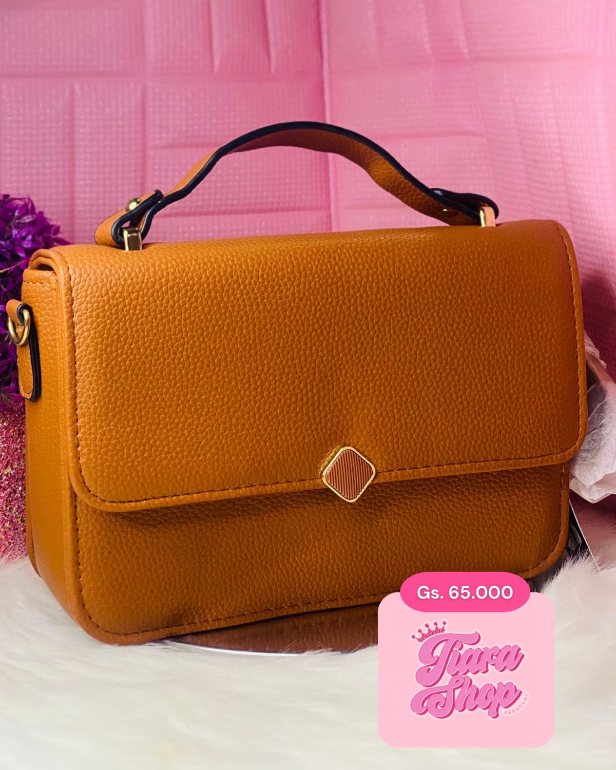 BOLSO 2 EN 1 / DE MANO Y CON TIRA - 3