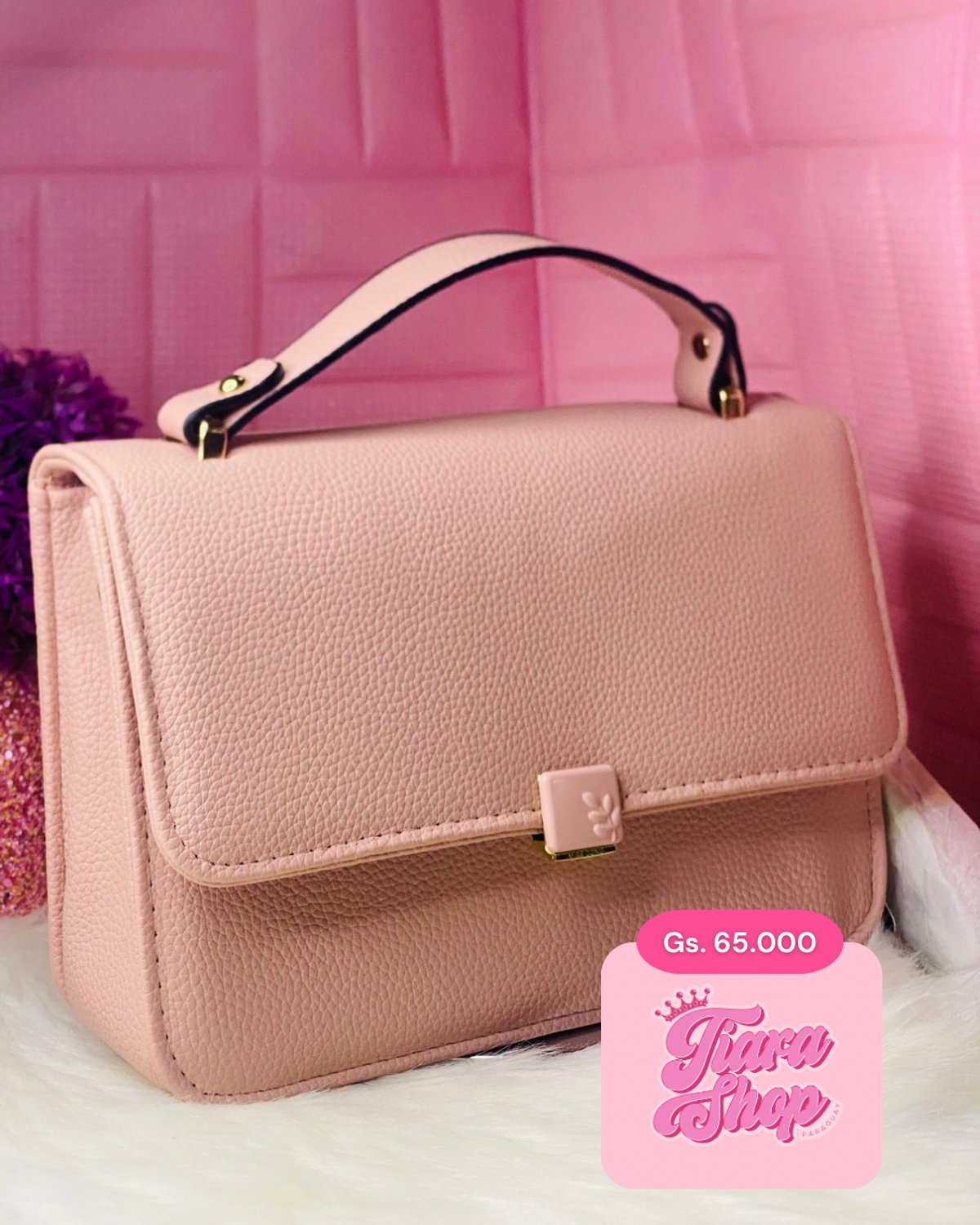 BOLSO 2 EN 1 / DE MANO Y CON TIRA - 2