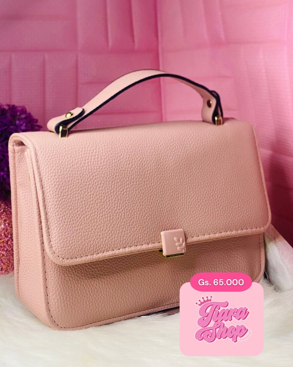 BOLSO 2 EN 1 / DE MANO Y CON TIRA