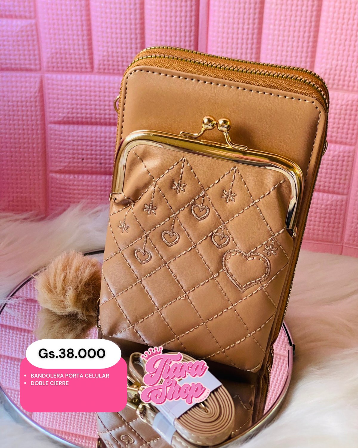 Bandolera doble cierre  - 5