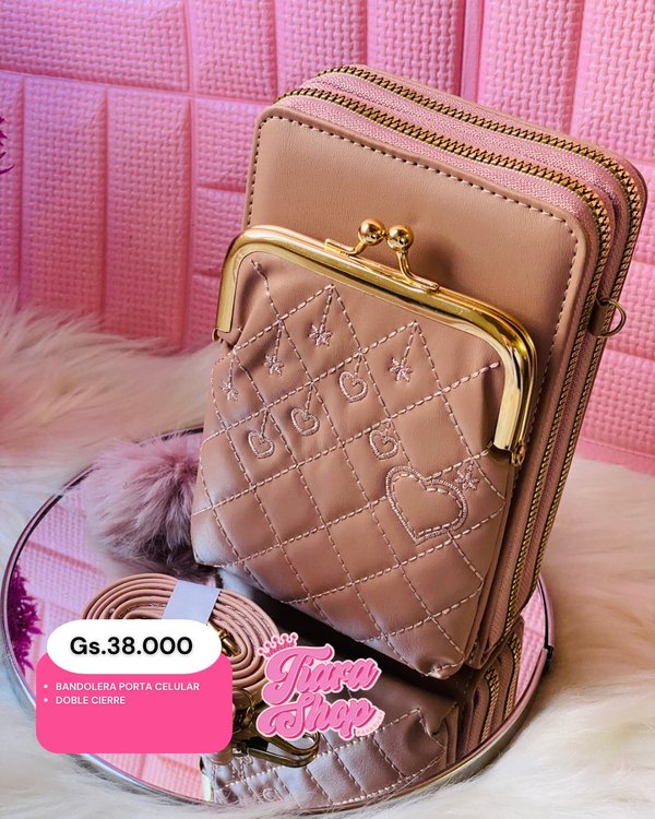 Bandolera doble cierre 