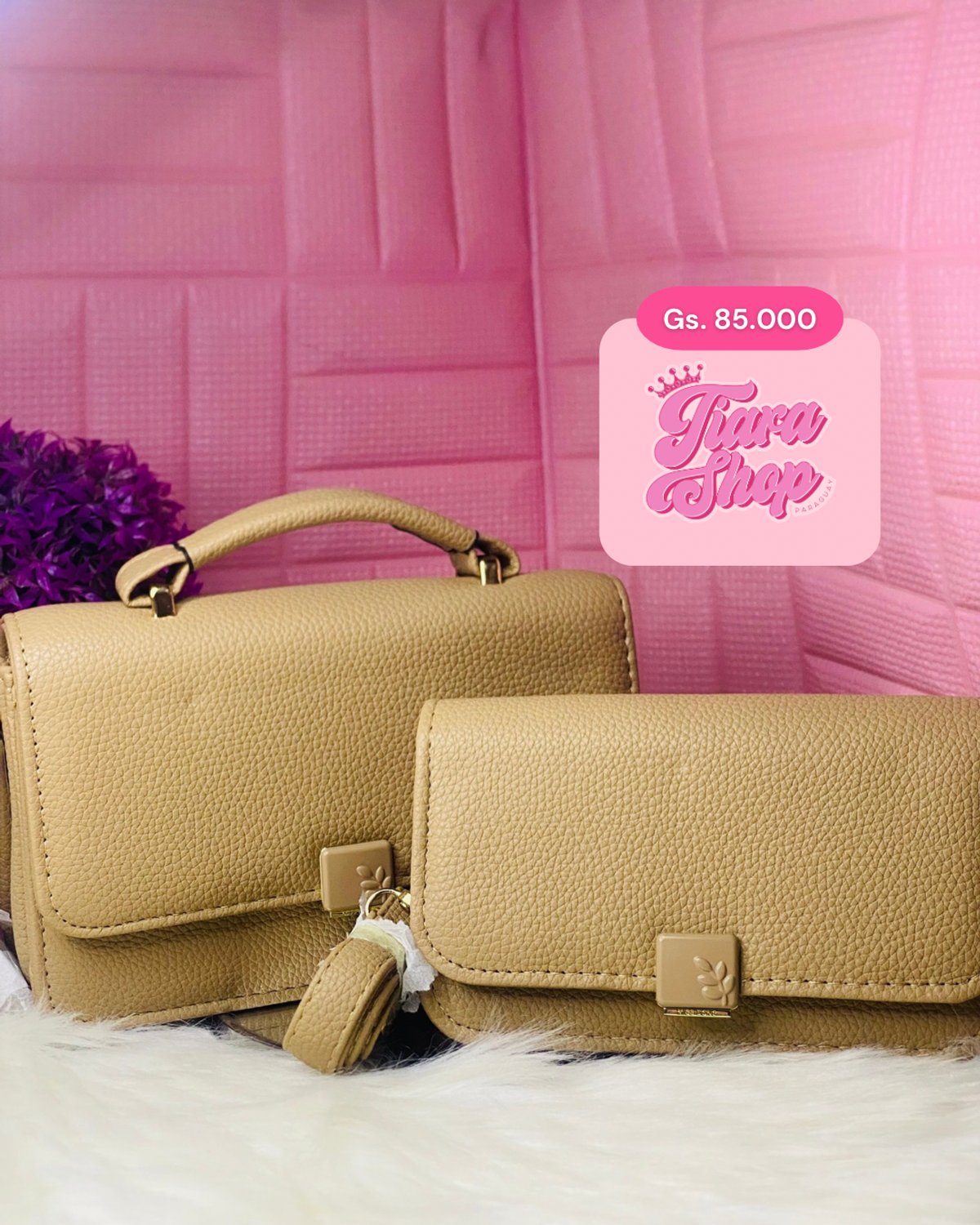 BOLSO + MINI BOLSO  - 2