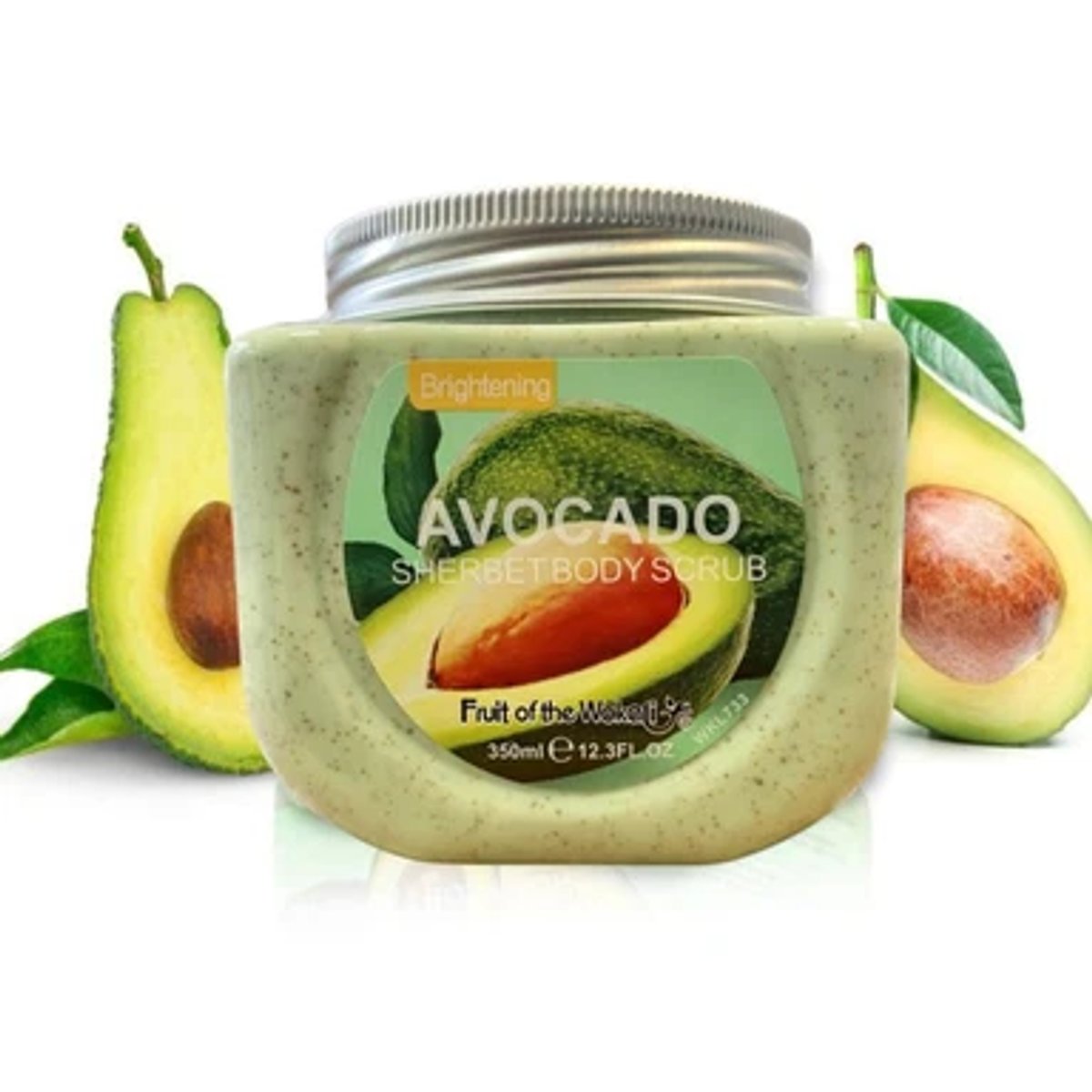Exfoliante corporal aguacate 350 ml - Wokali - 2